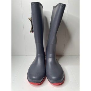 Kamik women's rain boots gray size 7